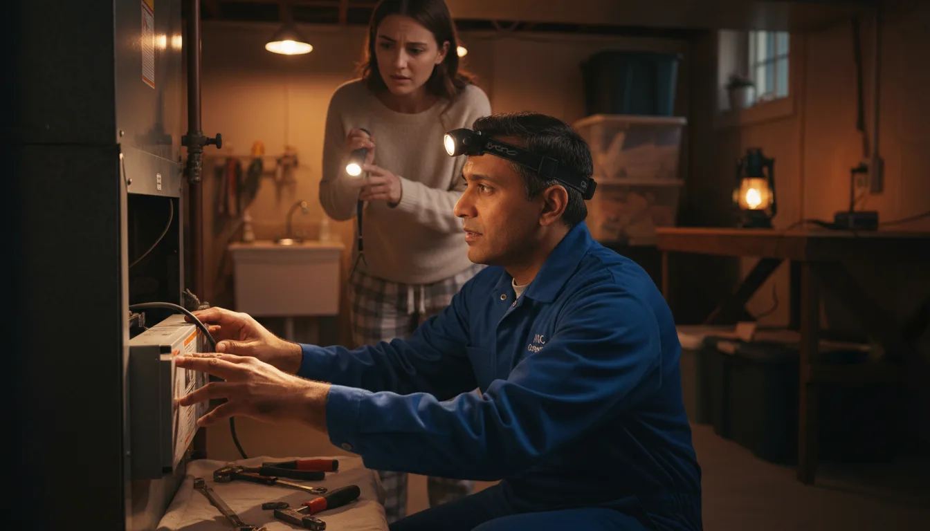 Emergency HVAC Repair in Lockbourne, OH near me · HVAC
